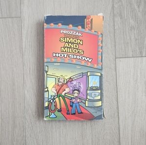 Prozzak Presents Simon and Milo's Hot Show (Vhs)